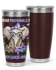 Stomach Cancer 30oz Tumbler tile