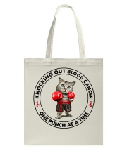 Blood Cancer Tote Bag tile
