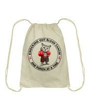 Blood Cancer Drawstring Bag tile