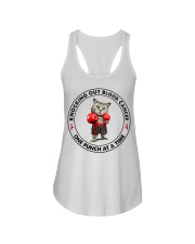 Blood Cancer Ladies Flowy Tank tile
