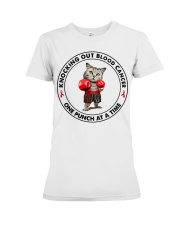 Blood Cancer Premium Fit Ladies Tee tile