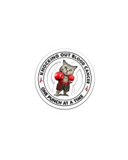 Blood Cancer Sticker tile