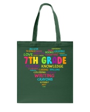 7Th Tote Bag tile