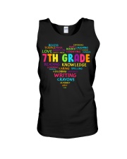 7Th Unisex Tank tile