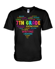 7Th V-Neck T-Shirt tile