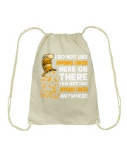 Appendix Cancer Drawstring Bag tile