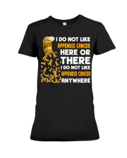 Appendix Cancer Premium Fit Ladies Tee tile