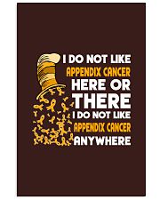 Appendix Cancer Vertical Poster tile