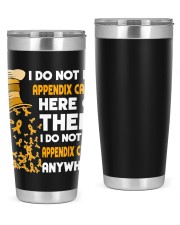 Appendix Cancer 20oz Tumbler tile