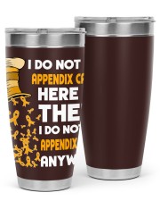 Appendix Cancer 30oz Tumbler tile