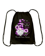 Pancreatic Cancer Drawstring Bag tile