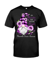 Pancreatic Cancer Classic T-Shirt front