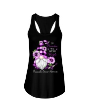 Pancreatic Cancer Ladies Flowy Tank tile