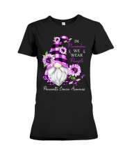 Pancreatic Cancer Premium Fit Ladies Tee tile