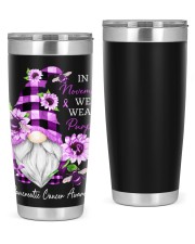 Pancreatic Cancer 20oz Tumbler tile