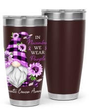 Pancreatic Cancer 30oz Tumbler tile