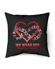 Blood Cancer Indoor Pillow tile
