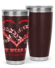 Blood Cancer 30oz Tumbler tile