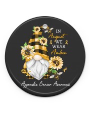 Appendix Cancer Circle Ornament (Porcelain) tile