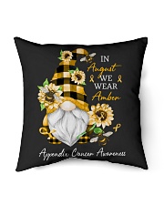Appendix Cancer Indoor Pillow tile