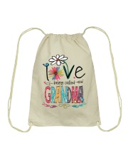 Grandma Drawstring Bag tile