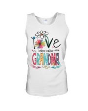 Grandma Unisex Tank tile