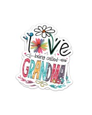Grandma Sticker tile
