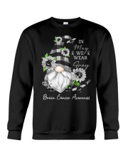 Brain Cancer Crewneck Sweatshirt tile