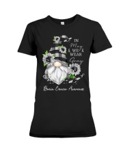 Brain Cancer Premium Fit Ladies Tee tile