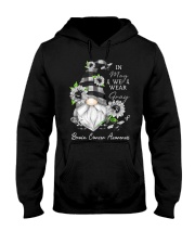 Brain Cancer Hooded Sweatshirt tile