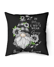 Brain Cancer Indoor Pillow tile