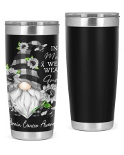 Brain Cancer 20oz Tumbler tile