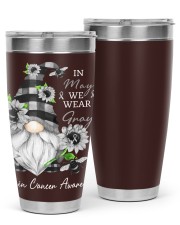 Brain Cancer 30oz Tumbler tile