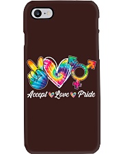 Accept Love Pride Phone Case tile