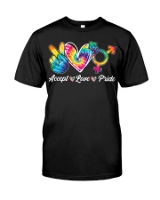 Accept Love Pride Classic T-Shirt tile