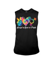 Accept Love Pride Sleeveless Tee tile