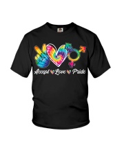 Accept Love Pride Youth T-Shirt tile