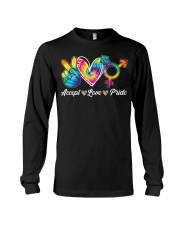 Accept Love Pride Long Sleeve Tee tile