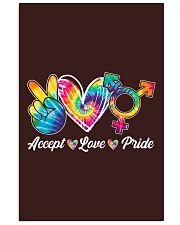 Accept Love Pride Vertical Poster tile