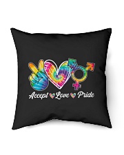 Accept Love Pride Indoor Pillow tile
