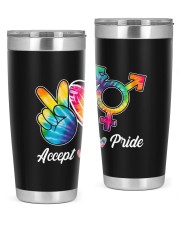 Accept Love Pride 20oz Tumbler tile