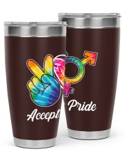 Accept Love Pride 30oz Tumbler tile