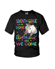 Seventh-eighth Youth T-Shirt front