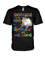 Seventh-eighth V-Neck T-Shirt tile