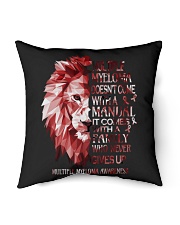 Multiple Myeloma Indoor Pillow tile