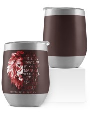 Multiple Myeloma Wine Tumbler tile