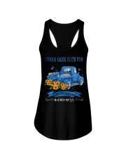 Colon Cancer Ladies Flowy Tank tile