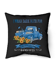 Colon Cancer Indoor Pillow tile