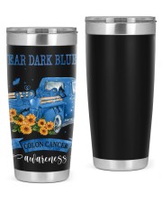 Colon Cancer 20oz Tumbler tile
