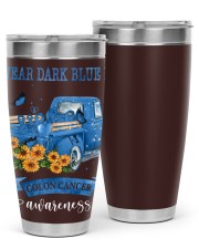 Colon Cancer 30oz Tumbler tile